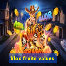 blox fruits values